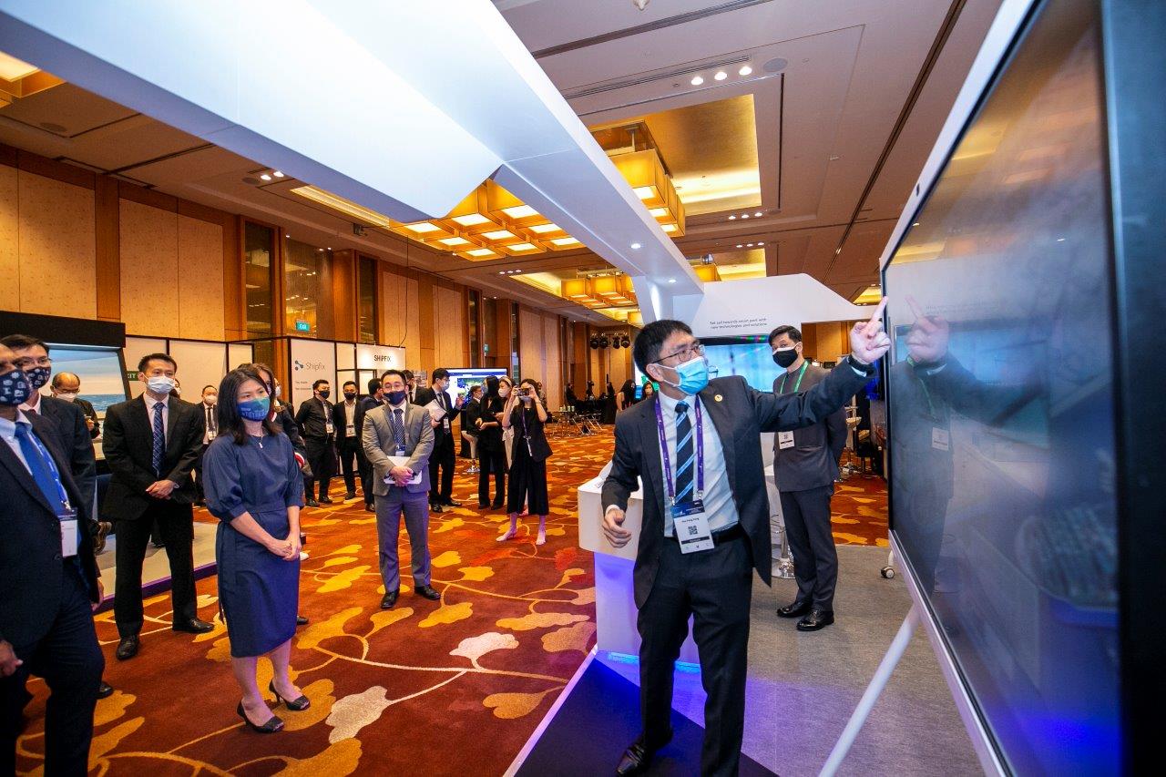 Industry Panel at Signapore Maritime Week Conference